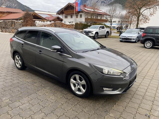 Ford Focus Turnier - 1.0 EcoBoost Titanium,SHZ,LHZ,AHK abnehmbar,Navi,