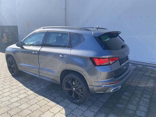 Seat Ateca Black Edition1.5 TSI FR,AHK schwenkbar 
