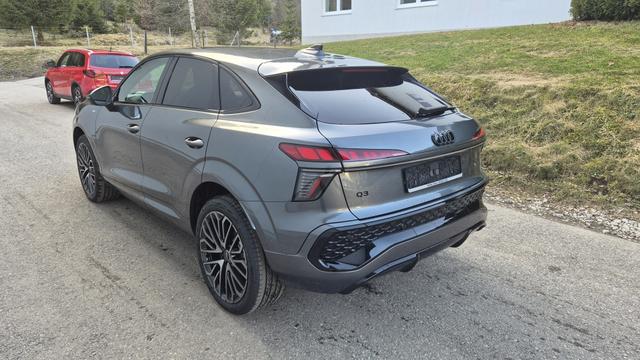 Audi Q3 Sportback S-Line, Panodach,AHK,HuD 