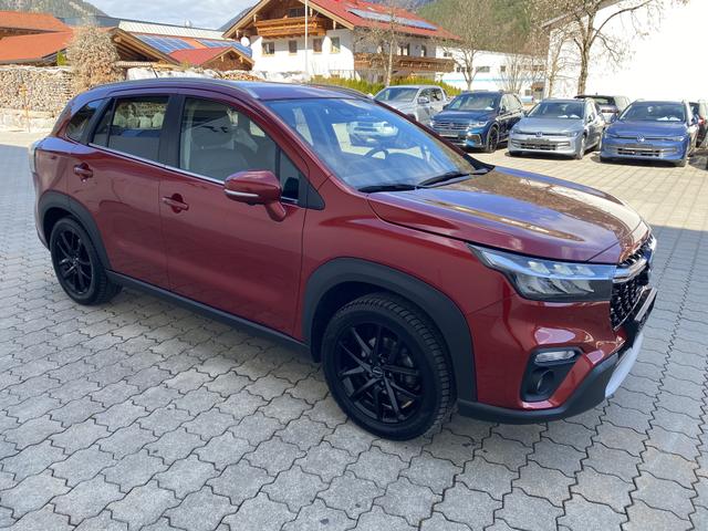 Suzuki S-Cross - 1.4 Comfort+ ALLGRIP Hybrid,ACC,R-Cam,SHZ,LED,AppCon.8-fach,AHK