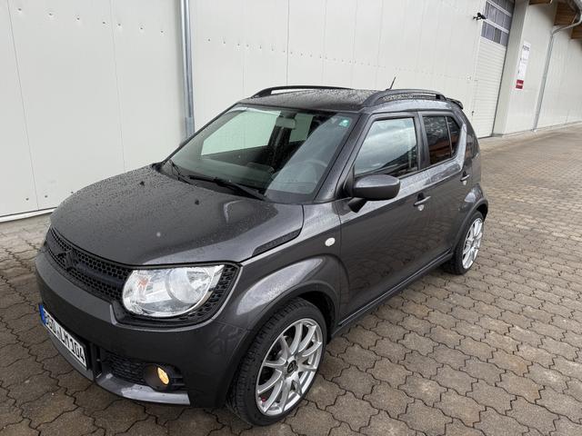 Suzuki Ignis 1.2 Comfort 4x4,SHZ,AppCon.Klima,12 fach bereift 