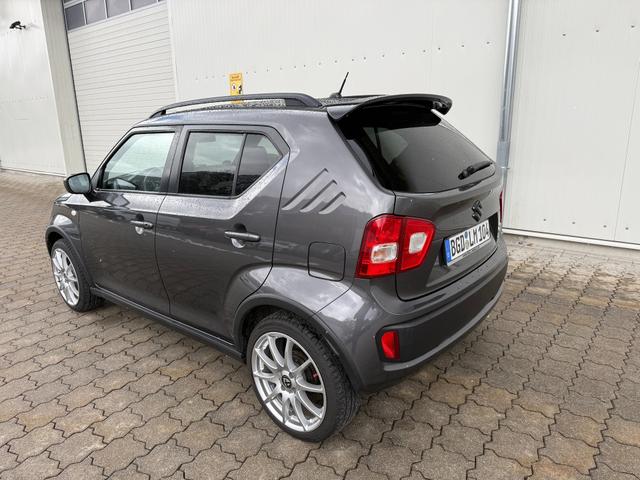 Suzuki Ignis 1.2 Comfort 4x4,SHZ,AppCon.Klima,12 fach bereift 