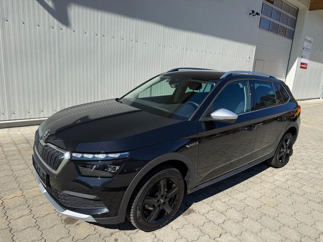 Skoda Kamiq 1.0 TSI Scoutline OPF,SHZ,AppCon.,R-Cam,8-fach 