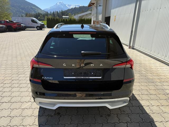 Skoda Kamiq 1.0 TSI Scoutline OPF,SHZ,AppCon.,R-Cam,8-fach 