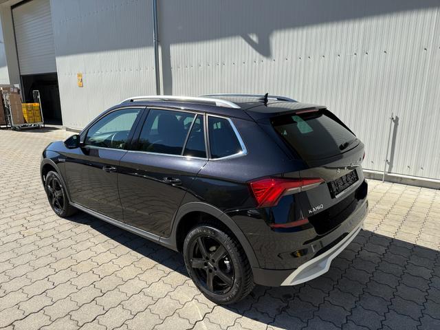 Skoda Kamiq 1.0 TSI Scoutline OPF,SHZ,AppCon.,R-Cam,8-fach 