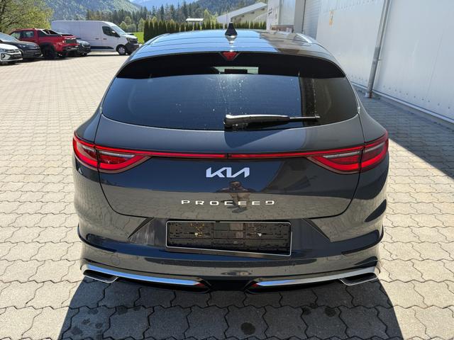 Kia ProCeed 1.5 T-GDI GT-Line,Navi, AppCon.,SHZ,LHZ.FSH,R-Cam,AHK,8-fach 