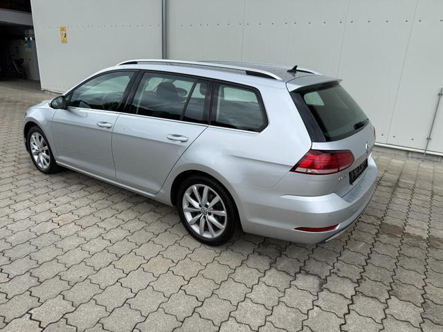 Volkswagen Golf Variant VII 1.5 TSI Highline,ACC,Navi,AHK , LHZ,SHZ 