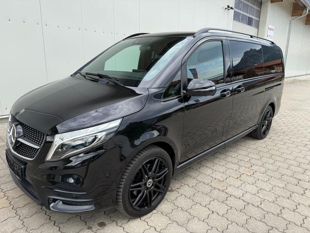 Mercedes-Benz V-Klasse V 300 d Avantgarde Edition 4MATIC lang,AHK,R-Cam,6Sitze 
