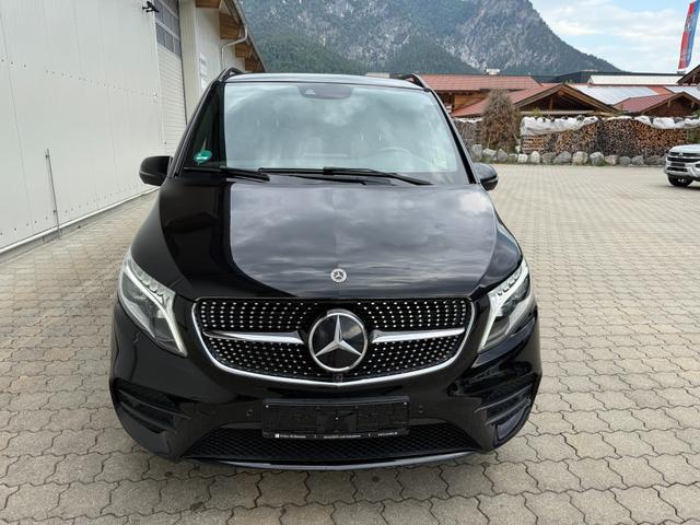 Mercedes-Benz V-Klasse V 300 d Avantgarde Edition 4MATIC lang,AHK,R-Cam,6Sitze 