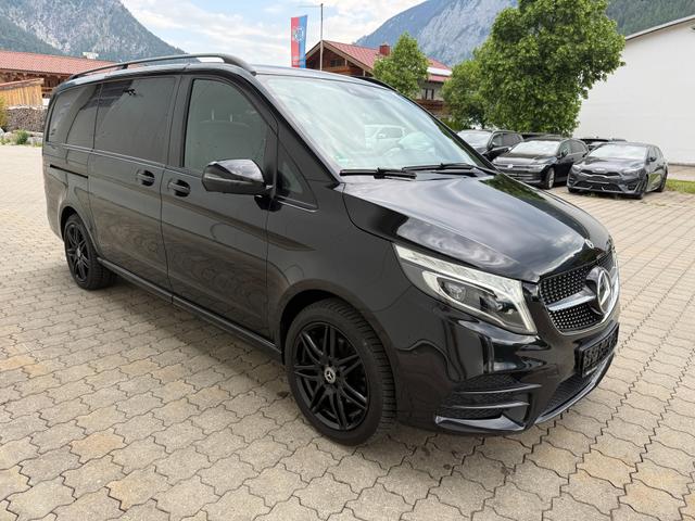 Mercedes-Benz V-Klasse - V 300 d Avantgarde Edition 4MATIC lang,AHK,R-Cam,6Sitze