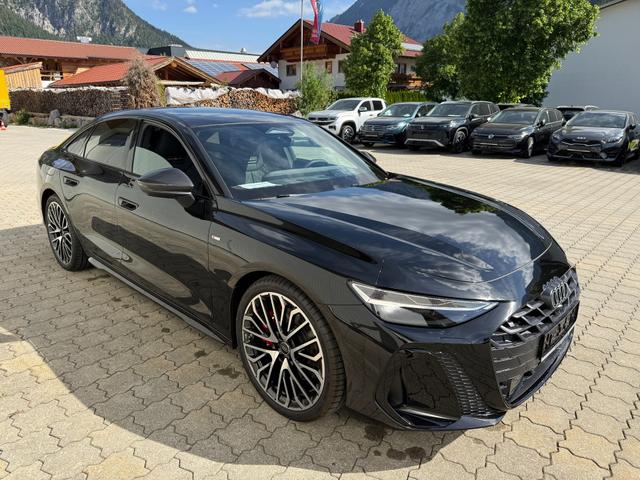 Audi QUATTRO - A6 Lim. 2.0 TDI S-Line Exterieur,Pano,AHK,LHZ,ACC,Navi,PDC vo+hi
