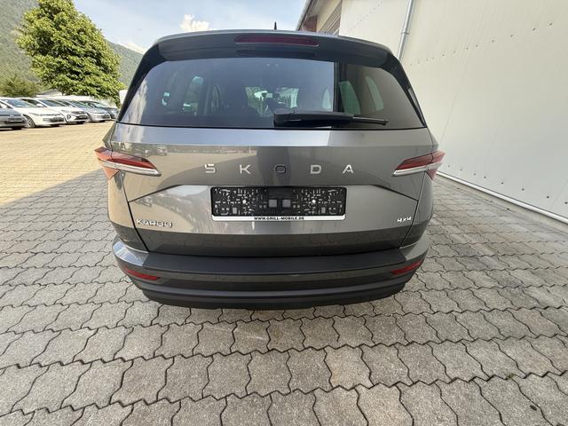 Skoda Karoq 2.0 TDI 130 Jubi DSG 4x4, 5 j. Gar. 8-fach, AHK, AppCon.LHZ,SHZ 