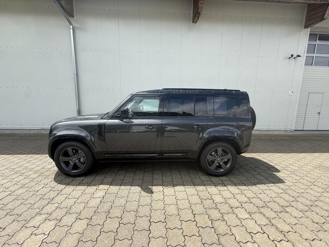 Land Rover Defender 110 X-Dynamic SE, AHK schwenbar, Luftfederung, beh. Frontscheibe.5J.Garantie 