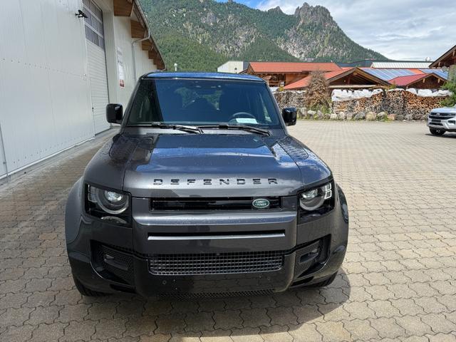 Land Rover Defender 110 X-Dynamic SE, AHK schwenbar, Luftfederung, beh. Frontscheibe.5J.Garantie 