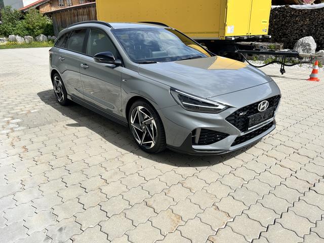 Hyundai i30 Kombi Combi N-Line 1.6 T-GDI, AT, SHZ, Kamera, PDC 