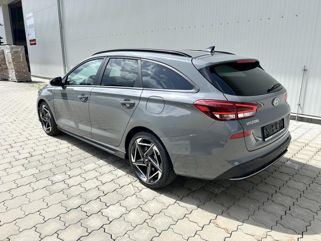 Hyundai i30 Kombi Combi N-Line 1.6 T-GDI, AT, SHZ, Kamera, PDC 