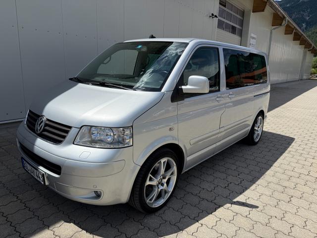 Volkswagen T5 Transporter 4motion Concert 2.5 TDI DPF, PDC,SHZ,8-fach,7Sitze 
