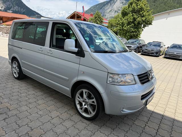 Volkswagen T5 Transporter - 4motion Concert 2.5 TDI DPF, PDC,SHZ,8-fach,7Sitze
