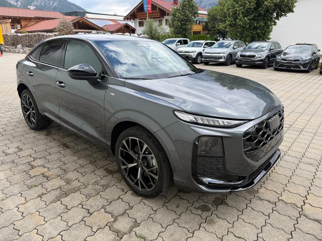 Audi Q3 Sportback - 2.0 TFSI S-Line quattro, LHZ,5J.Garantie,R-Cam,AppCon.