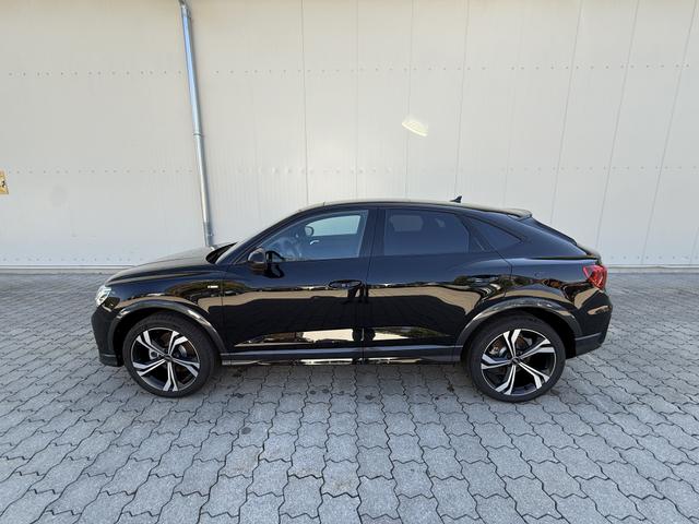 Audi Q3 Sportback 40 TDI quattro S line 2,0 TDI, Pano, Navi, Leder, Black Pack,AHK 