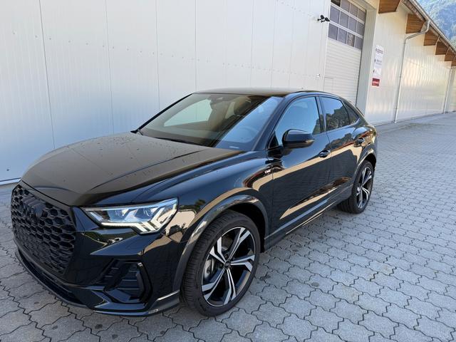 Audi Q3 Sportback 40 TDI quattro S line 2,0 TDI, Pano, Navi, Leder, Black Pack,AHK 
