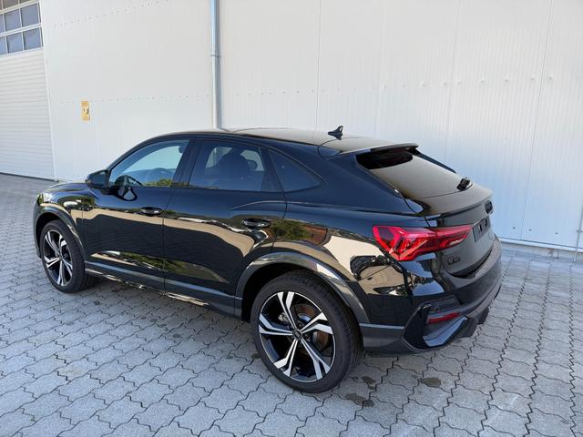 Audi Q3 Sportback 40 TDI quattro S line 2,0 TDI, Pano, Navi, Leder, Black Pack,AHK 