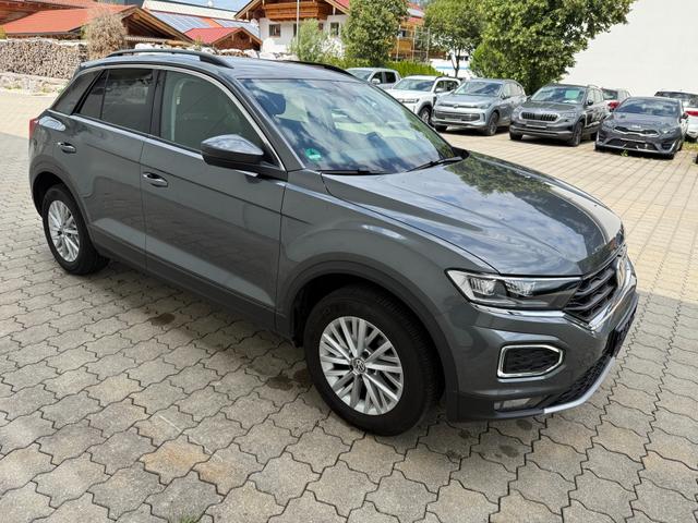 Volkswagen T-Roc - 2.0 TSI DSG Style 4Motion, 8-fach,ACC,R-cam,SHZ,AHK
