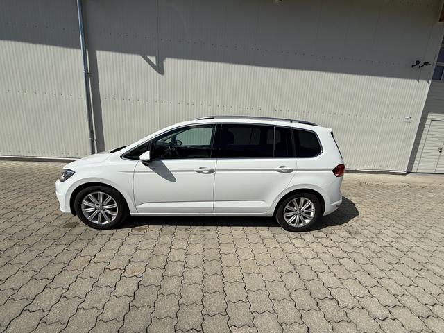 Volkswagen Touran 1.4 TSI Highline,ACC,Pano,R-Cam,PDC SHZ,Navi,8-fach,7-Sitzer 
