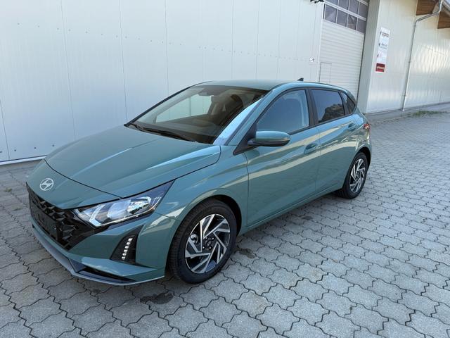 Hyundai i20 FL 1.0 TGDI 7DCT Family, R-Cam,Navi,LHZ,SHZ,ICC 