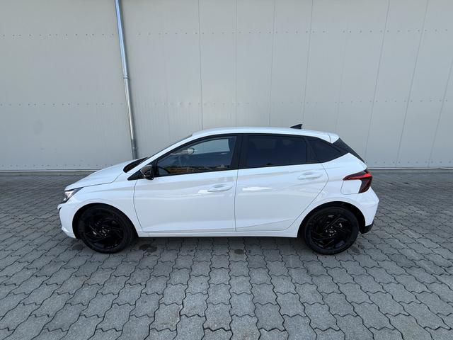 Hyundai i20 FL 1.0 TGDI 7DCT Black Edition, R-Cam,Navi,LHZ,SHZ,ICC 