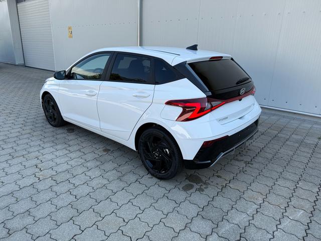 Hyundai i20 FL 1.0 TGDI 7DCT Black Edition, R-Cam,Navi,LHZ,SHZ,ICC 