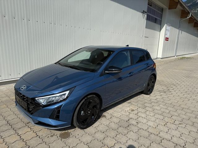Hyundai i20 FL 1.0 TGDI 7DCT Black Edition, R-Cam,Navi,LHZ,SHZ,ICC 