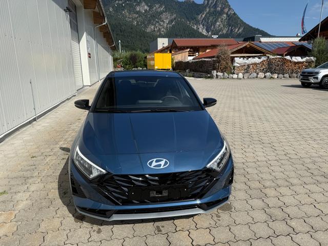 Hyundai i20 FL 1.0 TGDI 7DCT Black Edition, R-Cam,Navi,LHZ,SHZ,ICC 