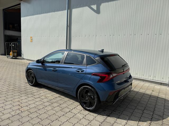 Hyundai i20 FL 1.0 TGDI 7DCT Black Edition, R-Cam,Navi,LHZ,SHZ,ICC 