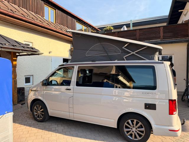 Volkswagen California 6.1 2.0 TDI DSG Coast,AHK,8-fach,R-Cam,App.Con. 