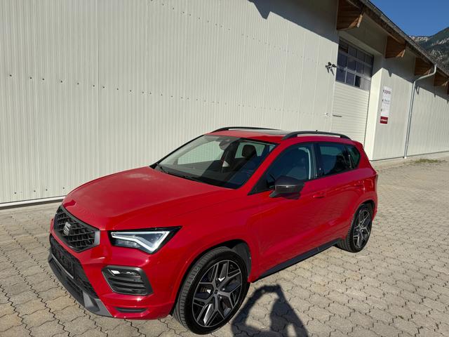 Seat Ateca 2.0 TSI FR 4Drive,Pano,8-fach,LHZ,ACC,Navi, 