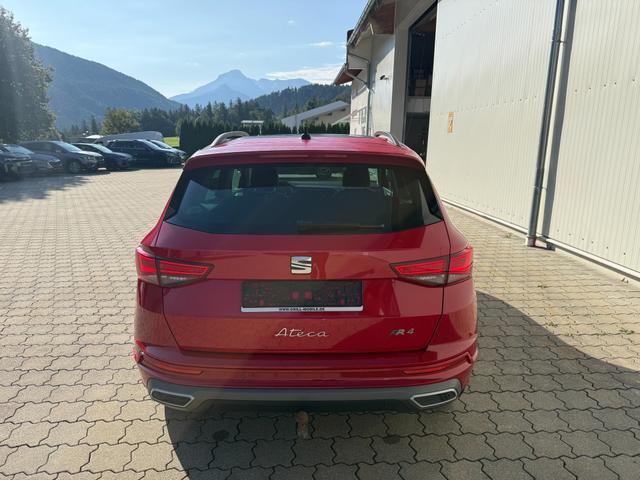 Seat Ateca 2.0 TSI FR 4Drive,Pano,8-fach,LHZ,ACC,Navi, 