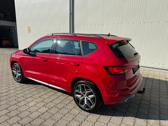 Seat Ateca 2.0 TSI FR 4Drive,Pano,8-fach,LHZ,ACC,Navi, 