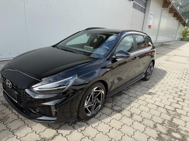 Hyundai i30 Kombi Combi N-Line 1.6 T-GDI, AT, SHZ, Kamera, PDC 