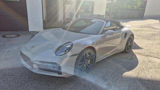 Porsche 911 Cabriolet Carrera 3.8 Turbo S Cabriolet,Burmester,Matrix Beam, 