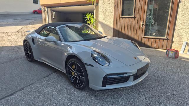 Porsche 911 Cabriolet - Carrera 3.8 Turbo S Cabriolet,Burmester,Matrix Beam,