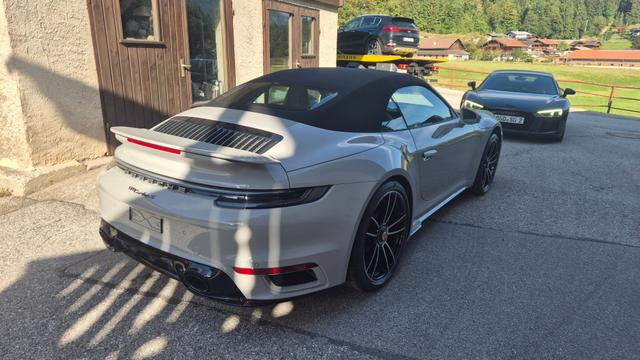 Porsche 911 Cabriolet Carrera 3.8 Turbo S Cabriolet,Burmester,Matrix Beam, 