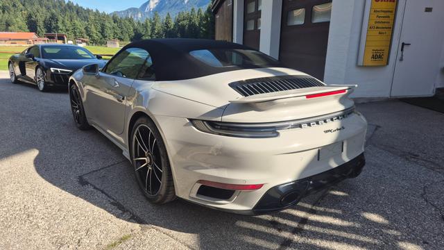 Porsche 911 Cabriolet Carrera 3.8 Turbo S Cabriolet,Burmester,Matrix Beam, 