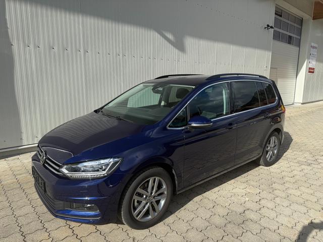 Volkswagen Touran 1.5 TSI DSG Prime 7-Sitze,ACC,Navi,R-Cam,SHZ,el.Heckkl,AppCon. 