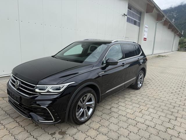 Volkswagen Tiguan Allspace 2.0 TSI DSG R-Line 4Motion,7-Sitzer,ACC,R-Cam,Navi 