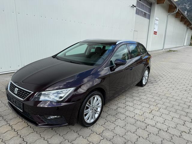 Seat Leon Sportstourer ST 1.5 TSI Xcellence,SHZ,AppCon.8-fach,ACC-R-cam 