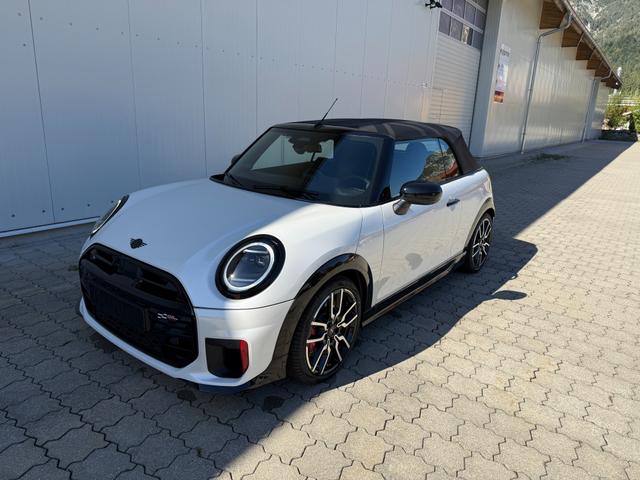 MINI Cabrio John Cooper Works Trim,R-Cam,Navi,LHZ,SHZ,Head-Up 