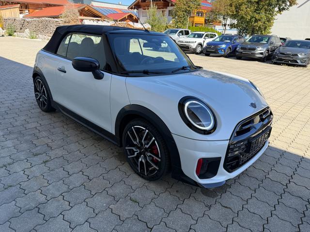 MINI Cabrio - John Cooper Works Trim,R-Cam,Navi,LHZ,SHZ,Head-Up