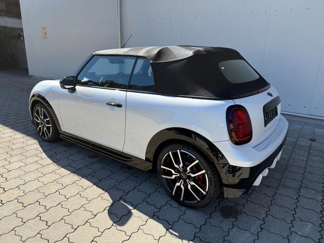 MINI Cabrio John Cooper Works Trim,R-Cam,Navi,LHZ,SHZ,Head-Up 