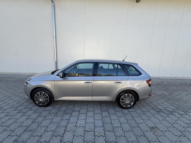 Skoda Fabia Combi 1.0 TSI Ambition,AHK,8-fach,SHZ,Hundegitter 